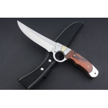 Wood Handle Hunting Knife (SE-A10)